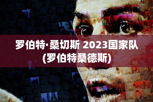 罗伯特·桑切斯 2023国家队(罗伯特桑德斯)