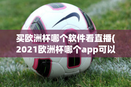 买欧洲杯哪个软件看直播(2021欧洲杯哪个app可以买球)