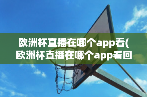 欧洲杯直播在哪个app看(欧洲杯直播在哪个app看回放)