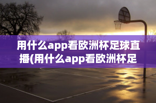 用什么app看欧洲杯足球直播(用什么app看欧洲杯足球直播)