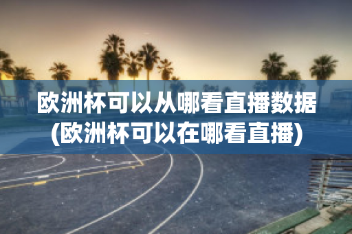 欧洲杯可以从哪看直播数据(欧洲杯可以在哪看直播)