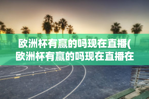 欧洲杯有赢的吗现在直播(欧洲杯有赢的吗现在直播在哪看)