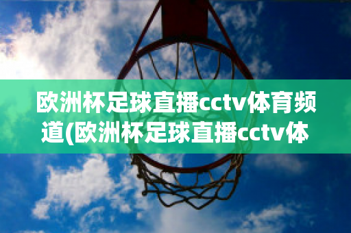 欧洲杯足球直播cctv体育频道(欧洲杯足球直播cctv体育频道回放)