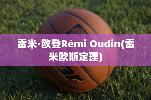 雷米·欧登Rémi Oudin(雷米欧斯定理)