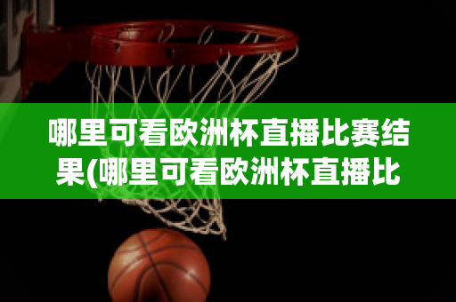 哪里可看欧洲杯直播比赛结果(哪里可看欧洲杯直播比赛结果视频)