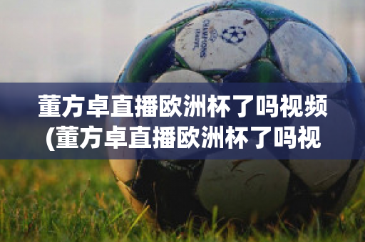 董方卓直播欧洲杯了吗视频(董方卓直播欧洲杯了吗视频在线观看)