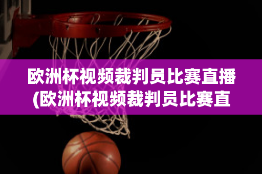 欧洲杯视频裁判员比赛直播(欧洲杯视频裁判员比赛直播回放)