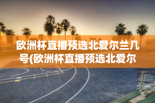 欧洲杯直播预选北爱尔兰几号(欧洲杯直播预选北爱尔兰几号比赛)