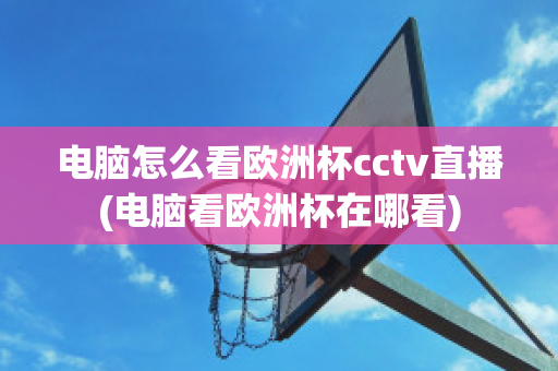 电脑怎么看欧洲杯cctv直播(电脑看欧洲杯在哪看)