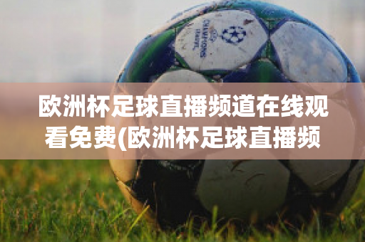 欧洲杯足球直播频道在线观看免费(欧洲杯足球直播频道在线观看免费高清)