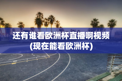 还有谁看欧洲杯直播啊视频(现在能看欧洲杯)