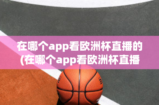 在哪个app看欧洲杯直播的(在哪个app看欧洲杯直播的直播)