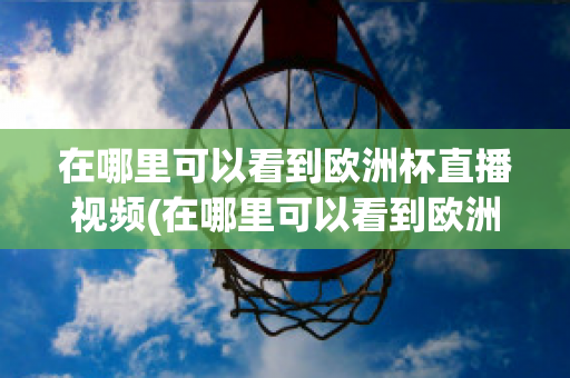 在哪里可以看到欧洲杯直播视频(在哪里可以看到欧洲杯直播视频呢)