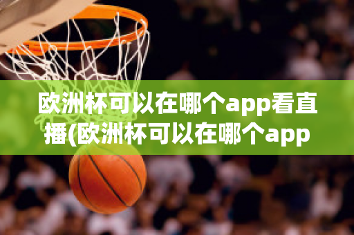 欧洲杯可以在哪个app看直播(欧洲杯可以在哪个app看直播啊)