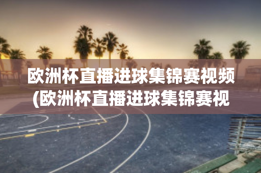 欧洲杯直播进球集锦赛视频(欧洲杯直播进球集锦赛视频在线观看)