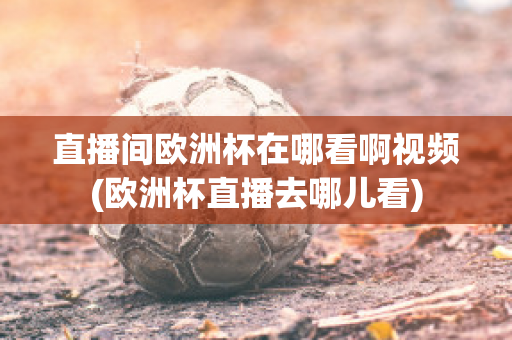 直播间欧洲杯在哪看啊视频(欧洲杯直播去哪儿看)