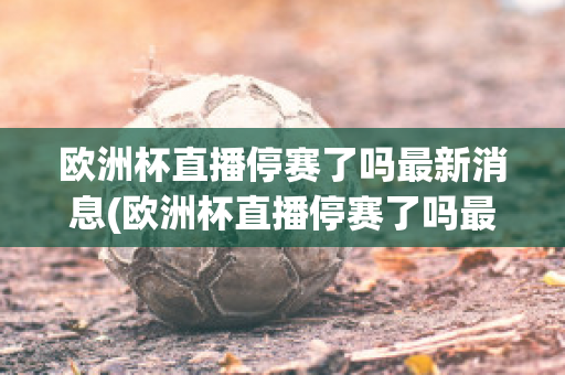 欧洲杯直播停赛了吗最新消息(欧洲杯直播停赛了吗最新消息新闻)