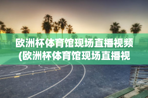 欧洲杯体育馆现场直播视频(欧洲杯体育馆现场直播视频在线观看)