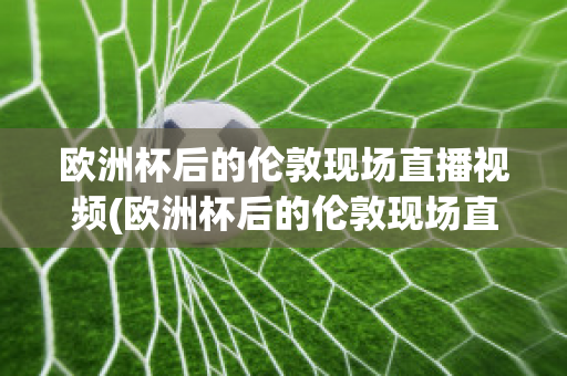 欧洲杯后的伦敦现场直播视频(欧洲杯后的伦敦现场直播视频在线观看)