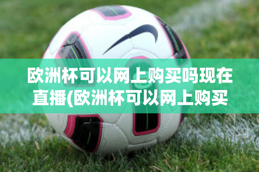 欧洲杯可以网上购买吗现在直播(欧洲杯可以网上购买吗现在直播在哪看)