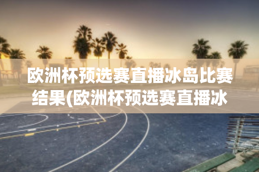 欧洲杯预选赛直播冰岛比赛结果(欧洲杯预选赛直播冰岛比赛结果查询)