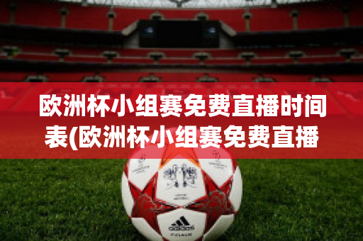 欧洲杯小组赛免费直播时间表(欧洲杯小组赛免费直播时间表格)