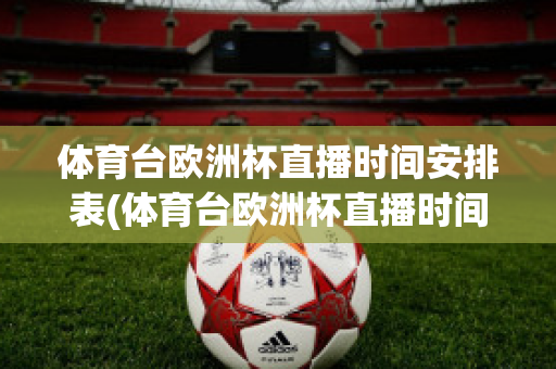 体育台欧洲杯直播时间安排表(体育台欧洲杯直播时间安排表图片)