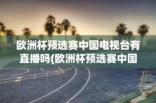 欧洲杯预选赛中国电视台有直播吗(欧洲杯预选赛中国电视台有直播吗)