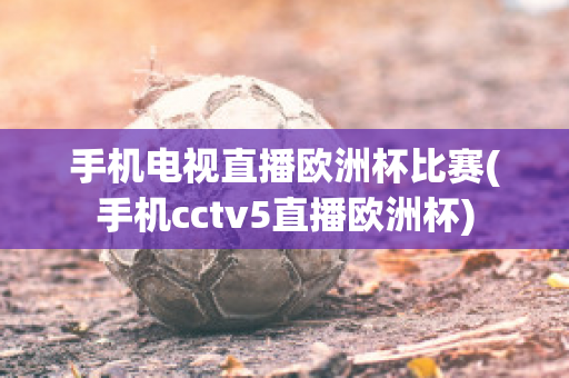 手机电视直播欧洲杯比赛(手机cctv5直播欧洲杯)