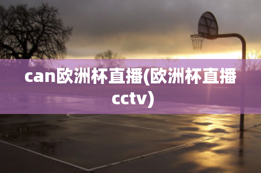 can欧洲杯直播(欧洲杯直播 cctv)