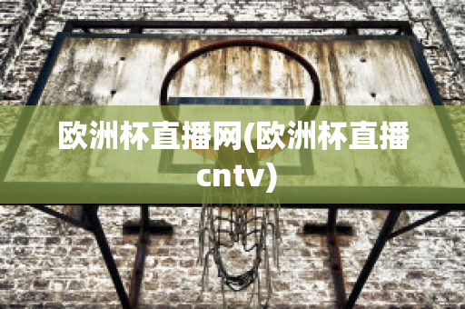 欧洲杯直播网(欧洲杯直播 cntv)