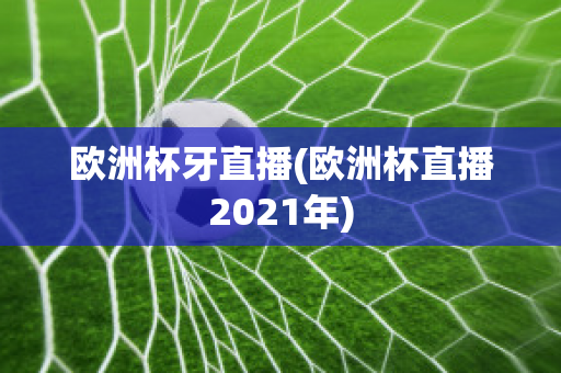 欧洲杯牙直播(欧洲杯直播2021年)