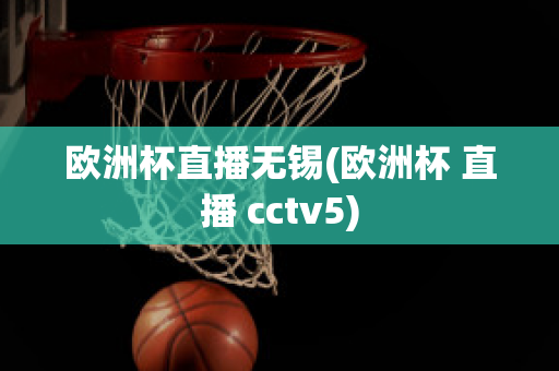 欧洲杯直播无锡(欧洲杯 直播 cctv5)