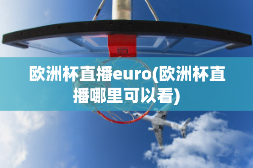 欧洲杯直播euro(欧洲杯直播哪里可以看)