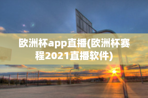 欧洲杯app直播(欧洲杯赛程2021直播软件)