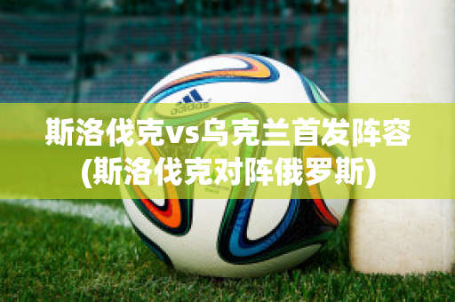 斯洛伐克vs乌克兰首发阵容(斯洛伐克对阵俄罗斯)