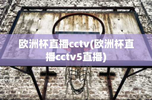 欧洲杯直播cctv(欧洲杯直播cctv5直播)