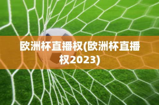 欧洲杯直播权(欧洲杯直播权2023)