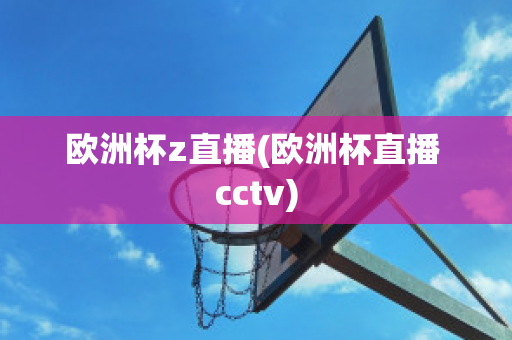 欧洲杯z直播(欧洲杯直播 cctv)