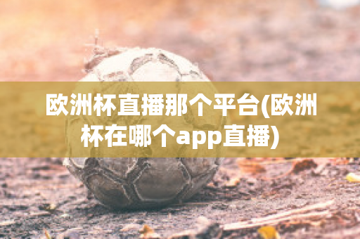 欧洲杯直播那个平台(欧洲杯在哪个app直播)