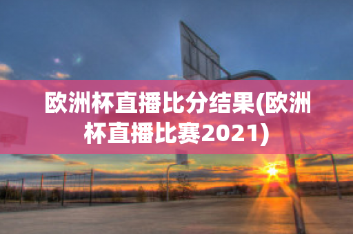 欧洲杯直播比分结果(欧洲杯直播比赛2021)