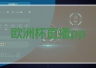 欧洲杯直播软件下载手机版:下载一个欧洲杯直播平台